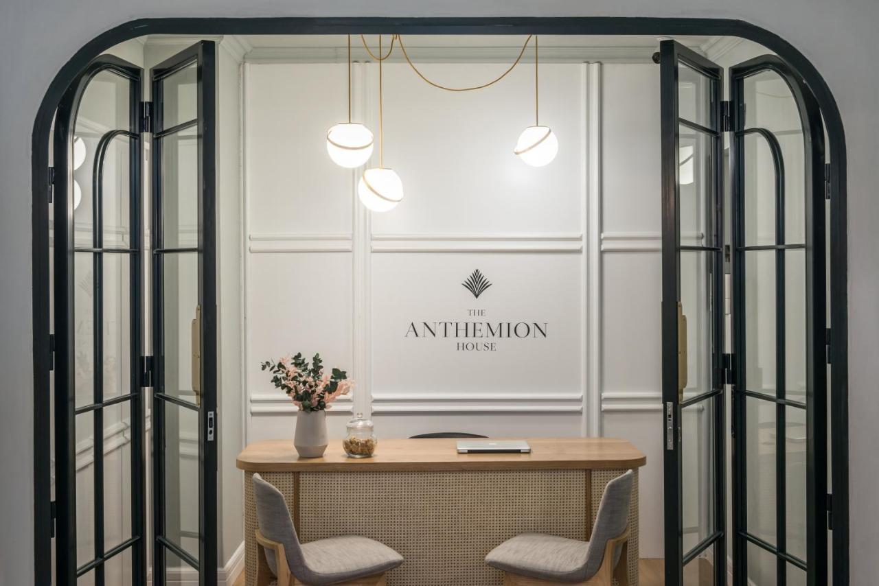 ホテル The Anthemion House カヴァラ エクステリア 写真